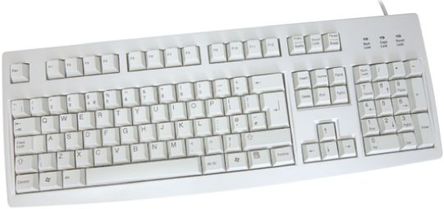 Cherry - G83-6105LPQGB-0 - Cherry 浅灰色 PS/2 有线 紧凑型 键盘 G83-6105LPQGB-0		