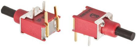 RS Pro - 8AS9P1A1M6RES - RS Pro 8AS9P1A1M6RES IP67 Off-(On)  PCB ť, 400 mA @ 20 V		