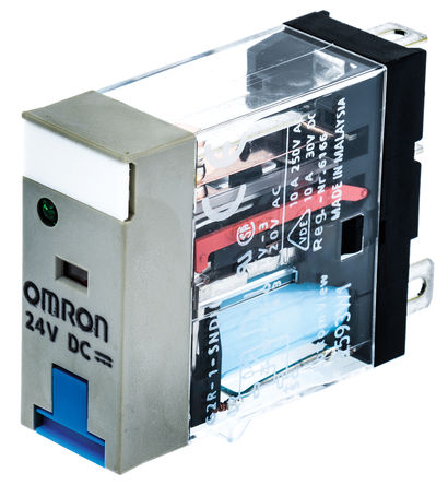 Omron - G2R-1-SNDI 24DC(S) - Omron G2R-1-SNDI 24DC(S) ˫ ʽ Ǳ̵, 10 A, 24V dc		