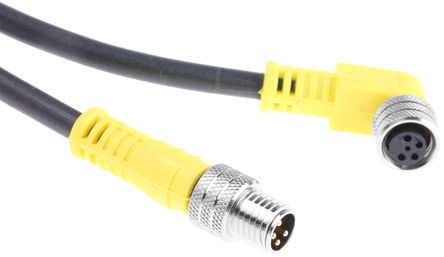 Brad - 444031P08M010 - Brad 1200878131 1m M8 ӵ, ʹNano-Change M8 Sensor Connectors		