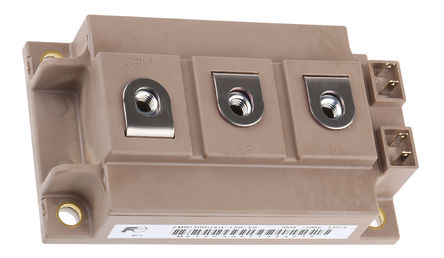 Fuji Electric - 2MBi300U4H-120-50 - Fuji Electric 2MBi300U4H-120-50 Nͨ IGBT ģ, , 300 A, Vce=1200 V, 7 M249װ		
