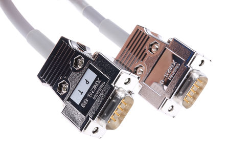 Omron - XW2Z-200T - Omron , 2m, ʹ HMI NS ϵ		