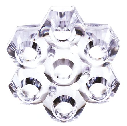 Polymer Optics - 263 - Polymer Optics 7-LED LED ͸ 263, 39.2mmֱ, ʹLumileds LUXEON Rebel		