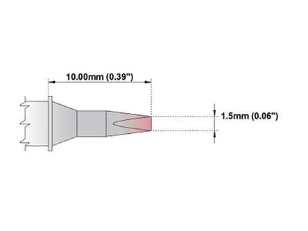 Thermaltronics - M6CH177 - Thermaltronics M ϵ, 1.5 mm 30  ͷ		