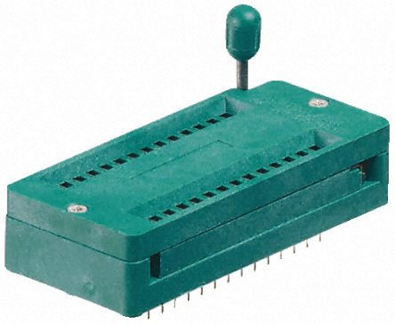 3M - 248-1282-00-0602J - 3M Textool ϵ 48 · 2.54mm ھ ͨ ʽ ZIF IC DIP  248-1282-00-0602J, 1A		