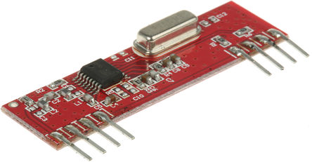 Quasar - QAM-RX4-433 - Quasar Ƶ QAM-RX4-433, 433 MHzƵ, AMƼ, 2.5  5.5V		