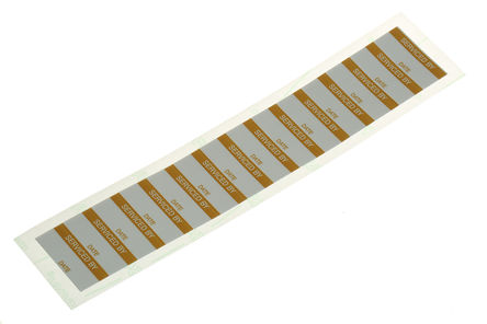 RS Pro - 7824041 - RS Pro 7824041 140װ Ԥӡճǩ, 38mm, 15mm Serviced By		