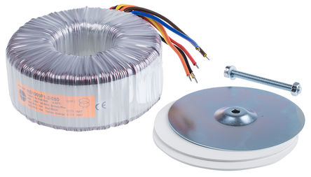 Nuvotem Talema - 1000P1-2-050 - Nuvotem Talema 1kVA 2 αѹ, 2 x 50V acμѹ, 162 (Dia.) x 70mm, 4.5kV acѹ		