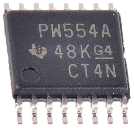 Texas Instruments - TCA9554APWR - Texas Instruments TCA9554APWR 8ͨ 400kHz I/Oչ, I2C, SMBusӿ, 16 TSSOPװ		