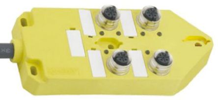 Brad - BKY400P-FBP-05 - Brad 5m ɫ  1201190001, 4POS Բ, 12 A, 10  30 V ֱ		