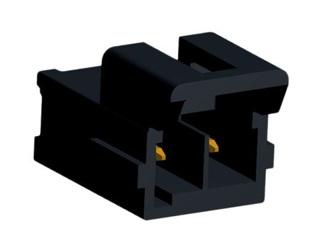 Molex - 172286-1202 - Molex Ultra-Fit ϵ 2· 3.5mmھ (1) ֱ PCB  172286-1202, Ӷ˽, 12A, ͨ		