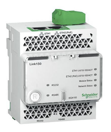 Schneider Electric - EGX150 - Schneider Electric EGX150 LED ط		