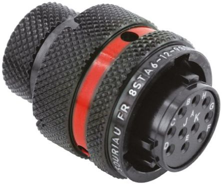 Souriau - 8STA61235SN - Souriau 8STA ϵ 22· °װ ֱ  ͷ 8STA61235SN, ĸ, ʽӺ		