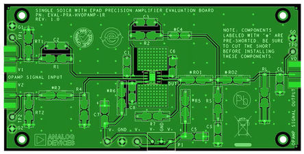 Analog Devices - EVALPRAHVOPAMP-1RZ - Analog Devices ԰ EVALPRAHVOPAMP-1RZ		