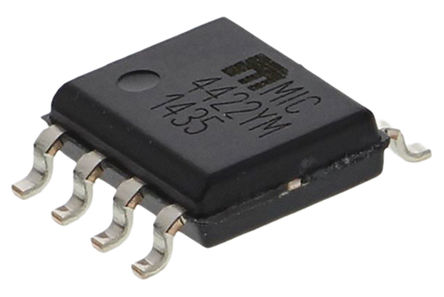 Micrel - MIC4422YM TR - Micrel MIC4422YM TR MOSFET , 9A, Ƿ, 8 SOICװ		