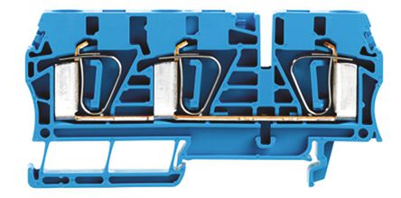 Weidmuller - ZDU 6/3AN BL -7907420000 - Weidmuller Z ϵ ɫ ͨӿ 7907420000, 41A, 800 V		