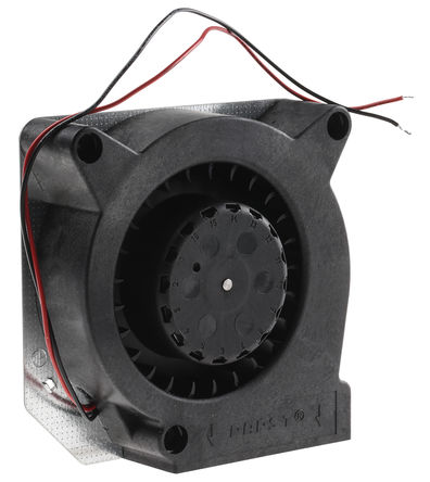 ebm-papst - RL90-18/12N - ebm-papst RL90 ϵ ʽ ķ RL90-18/12N, 12 V ֱ, 40m3/h, 120.6 x 120.6 x 37.3mm		