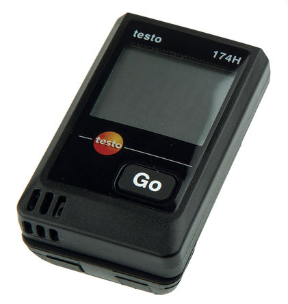 Testo - 0572 6560 - testo 174H ݼ¼, +70 C, ʪ100%RH		