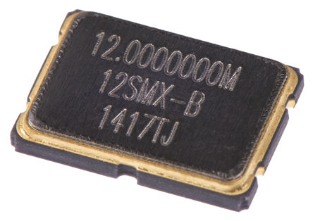 IQD - LFXTAL026384 - IQD LFXTAL026384, 12MHz , 30ppm, 4 7x5mm SMD		