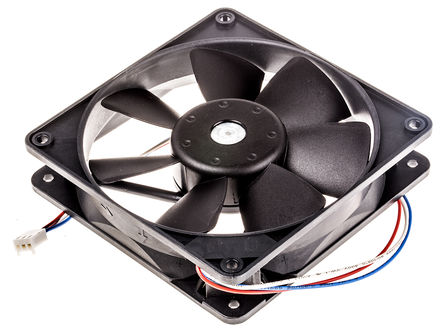 ebm-papst - 4412F/2GL-489 - ebm-papst 4400F ϵ 1.25W 12 V ֱ  4412 F/2GL-489, 94m3/h, 1600rpm, 119 x 119 x 25mm		