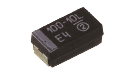 Vishay - TR3C107K010C0100 - Vishay Extreme TR3 ϵ 100F 10% SMD  TR3C107K010C0100, 10 V ֱ, 6032-28 װ, 100m ESR, +125C		