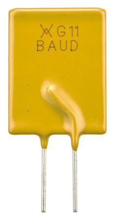 Littlefuse - RGEF1100 - Littlefuse 11A  ߵ PCB ̶ɸλ۶ RGEF1100, 3.7W, 16V, 29.7 x 17.5 x 3mm		