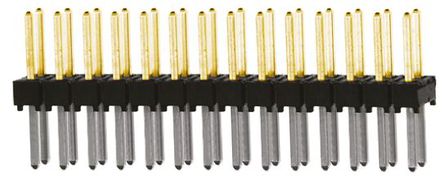 Samtec - TSW-114-08-L-D - Samtec TSW ϵ 28· 2.54mmھ (2) ֱ Ź TSW-114-08-L-D, Ӷ˽, 7.6A, ͨ		