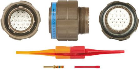 ITT - KJB6T15W18PN - ITT KJB ϵ 18· °װ   ͷ KJB6T15W18PN, о, ǳߴ15, MIL-DTL-38999		