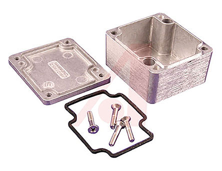 Hammond - 1550Z104 - Hammond 1550 Z ϵ IP66, NEMA 1, NEMA 12, NEMA 13, NEMA 4, NEMA 4X  1550Z104, 64.4 x 58.4 x 35.4mm		