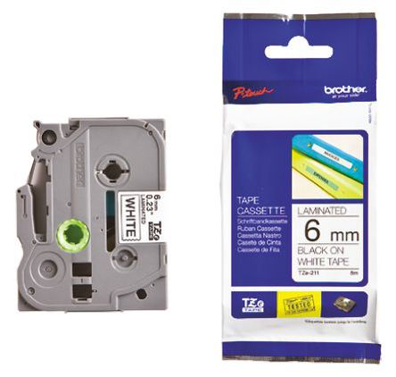 Brother - TZE-S211 - BROTHER TZE-S211 ɫ ɫ  ǩӡͱǩ, GL-100, PT SeriesͺŴӡ		