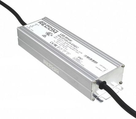 Recom - RACD100-24-PSE - Recom LED  RACD100-24-PSE, 90  130 V , 14  24V, 0  4.2A, 100W		