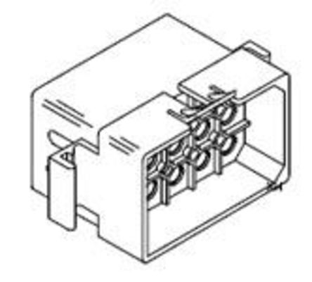Molex - 19-09-2151 - Molex STANDARD .093" ϵ 6.3mm ھ 3  15 ·  °װ ѹ 19-09-2151		