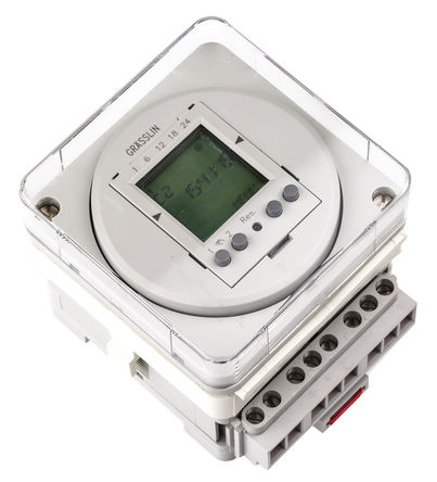 Grasslin - TACTIC 572.1 PLUS - Grasslin 2ͨ 氲װʱ TACTIC 572.1 PLUS, ʱλ: , 230 V Դ		