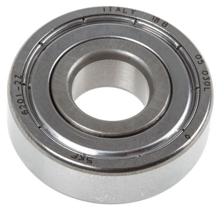 SKF - 6201-2Z - SKF   6201-2Z, 3.1kN ̬, 12mm ھ, 32mm ⾶		