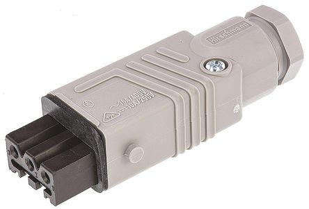 Hirschmann - 932140106 - Hirschmann ST ϵ ɫɫ 3P+E RJ45-Rangierfeld °װ  932140106, 16A, 250 V ֱ400 V , IP54		