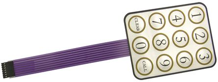 Apem - AC4934 - Apem IP54 ּñ Ĥ AC4934, 4 x 3 		