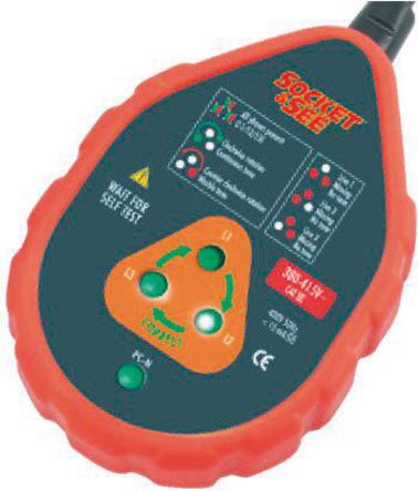 Socket & See - SOK 60/16HD - Socket & See SOK 60/16HD Դ 16A 400V ac		