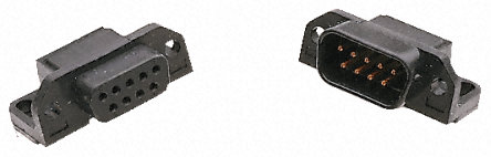 Elco Europe Avnet Emg - 588343009000001+ - Elco Europe Avnet Emg 9 · ֱ PCB D-sub  ͷ 588343009000001+		