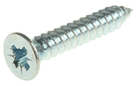 RS Pro - DIN7982 - RS Pro DIN7982 п  ͷ Թݶ, 8  x 1in		