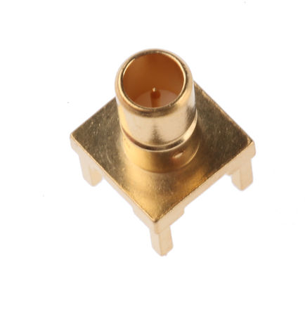 TE Connectivity - 415504-4 - TE Connectivity 75 ֱ ͨװװ SMB   415504-4, ͭо, Ӷ˽		