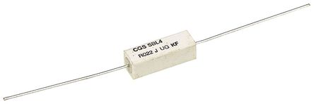 TE Connectivity - SBL4R022J - TE Connectivity SBL ϵ 4W 22m  Ĥ̶ SBL4R022J, 5%		