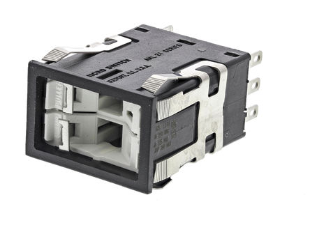 Honeywell - AML21GBA2AC - Honeywell AML21GBA2AC ˲ DP4T 尲װ ť, 2 A @ 250 V 		