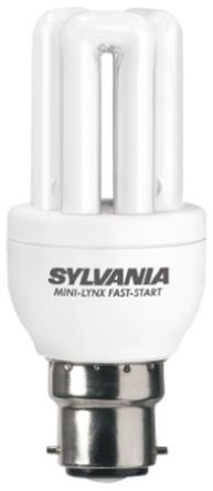 Sylvania - 0035132 - Sylvania 8 W B22 ͽӫ, 2700Kɫ, ״		
