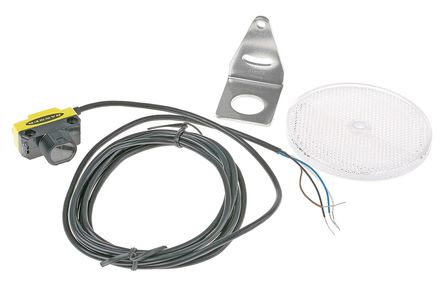 Banner - QS18VP6LP - Banner 3.5 m LED Դ ״  紫 QS18VP6LP, PNP, , IP67		