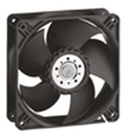 ebm-papst - 4412H - ebm-papst 4400 ϵ 8.9W 12 V ֱ  4412H, 240m3/h, 4300rpm, 119 x 119 x 38mm		