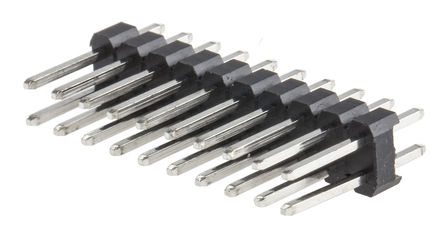 RS Pro - W82120T3825RC - RS Pro 20· 2.54mmھ (2) ֱ Ź W82120T3825RC, Ӷ˽, 1A, ͨ		