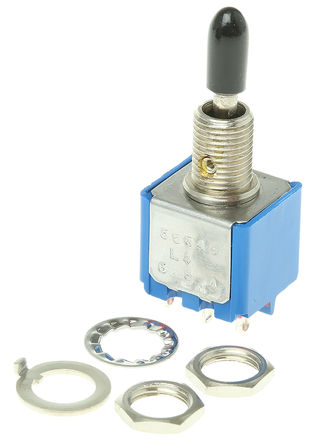 Apem - 55649AVDE - Apem 2P л 55649AVDE,  -  - , 4 A @ 30 V ֱ		