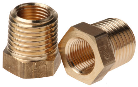 Legris - 0163 13 10 - Legris 1/4 in BSPT  x 1/8 in BSPP  ֱ 쾶 ƽͷ 0163 13 10		