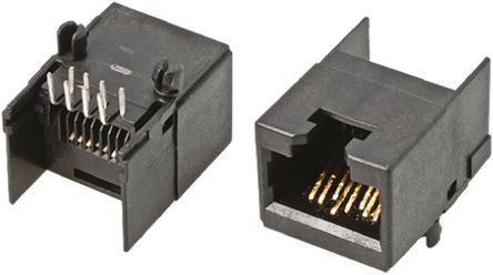 Bel-Stewart - SS60000-010G - Bel-Stewart Cat6 ĸ RJ45  SS60000-010G, UTP , ӡˢ·尲װ		