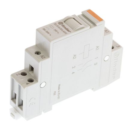 Finder - 22.22.8.024.4000 - Finder 22.22.8.024.4000 DPNO DIN Rail Ǳ̵, 20 A, 24V ac		